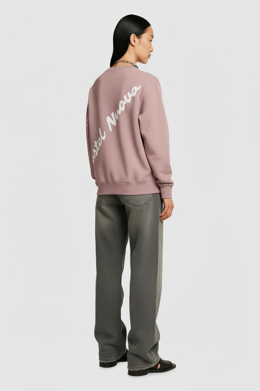 Mini Script Crewneck