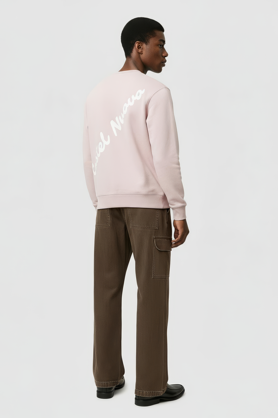 Mini Script Crewneck