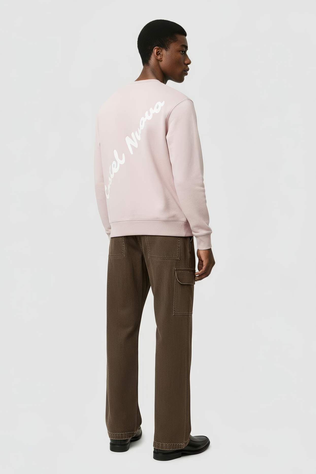 Mini Script Crewneck