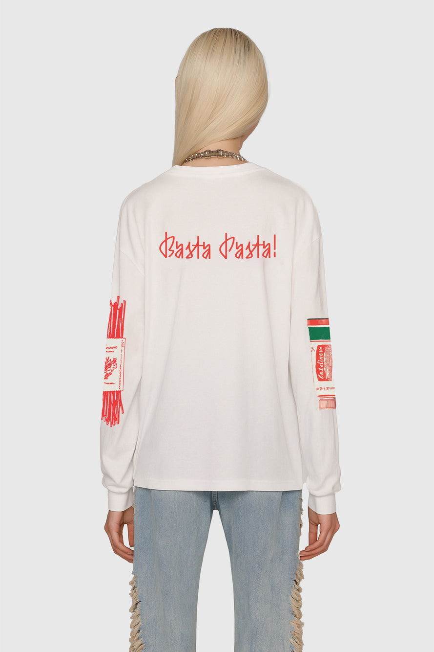 Basta Pasta Longsleeve