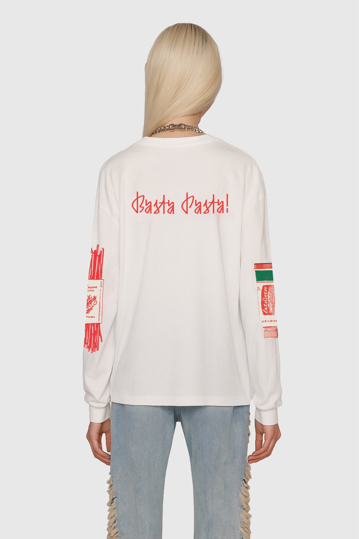 Basta Pasta Longsleeve