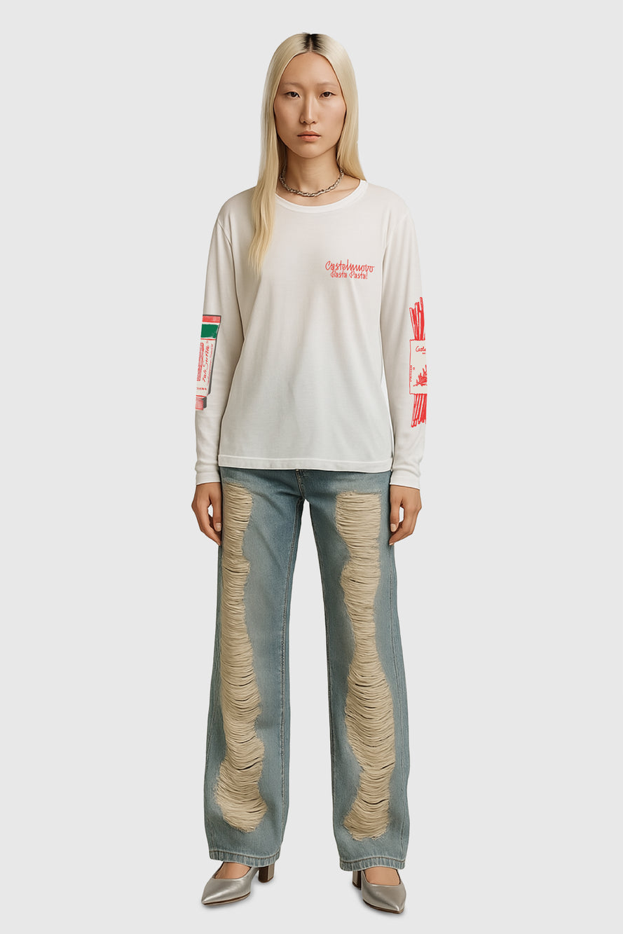Basta Pasta Longsleeve