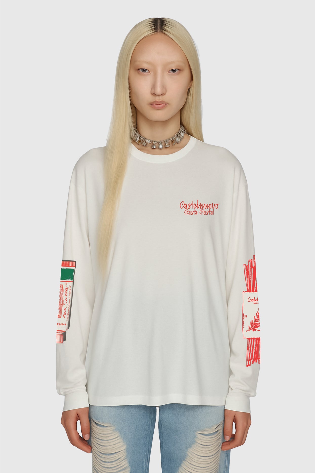 Basta Pasta Longsleeve