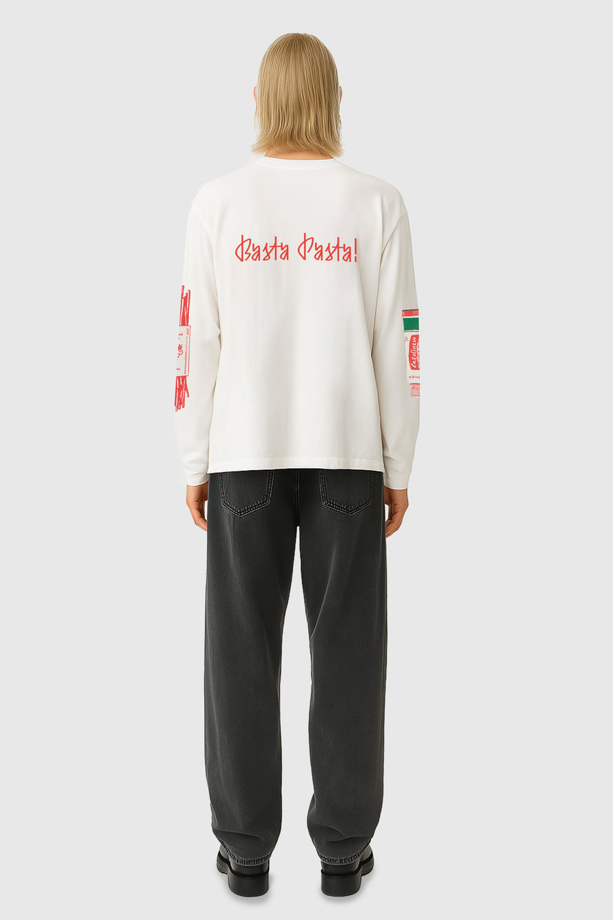 Basta Pasta Longsleeve