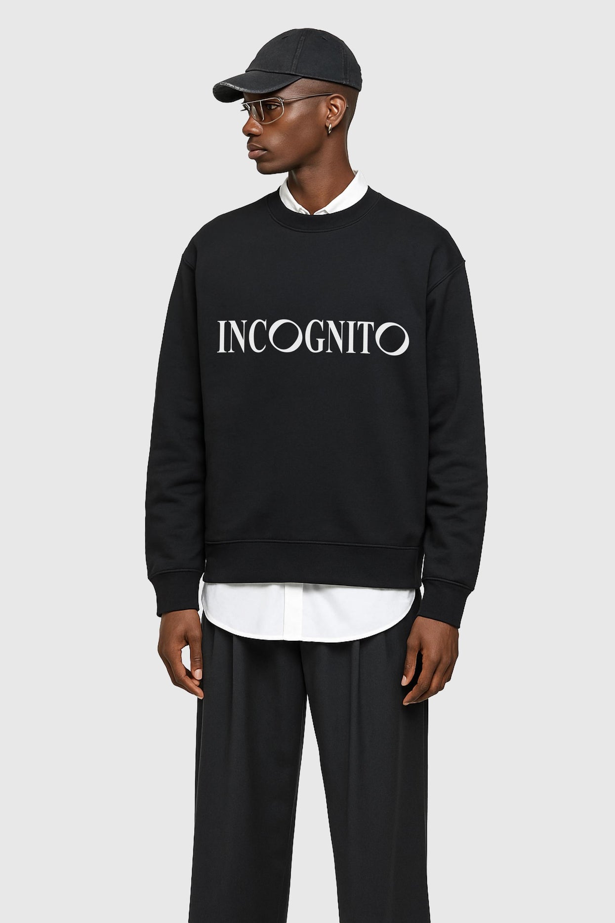 Incognito Crewneck