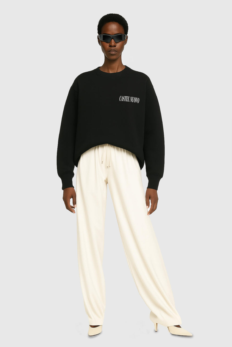 Badge Logo Crewneck