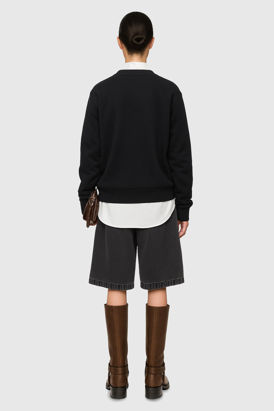 Widescreen Logo Crewneck