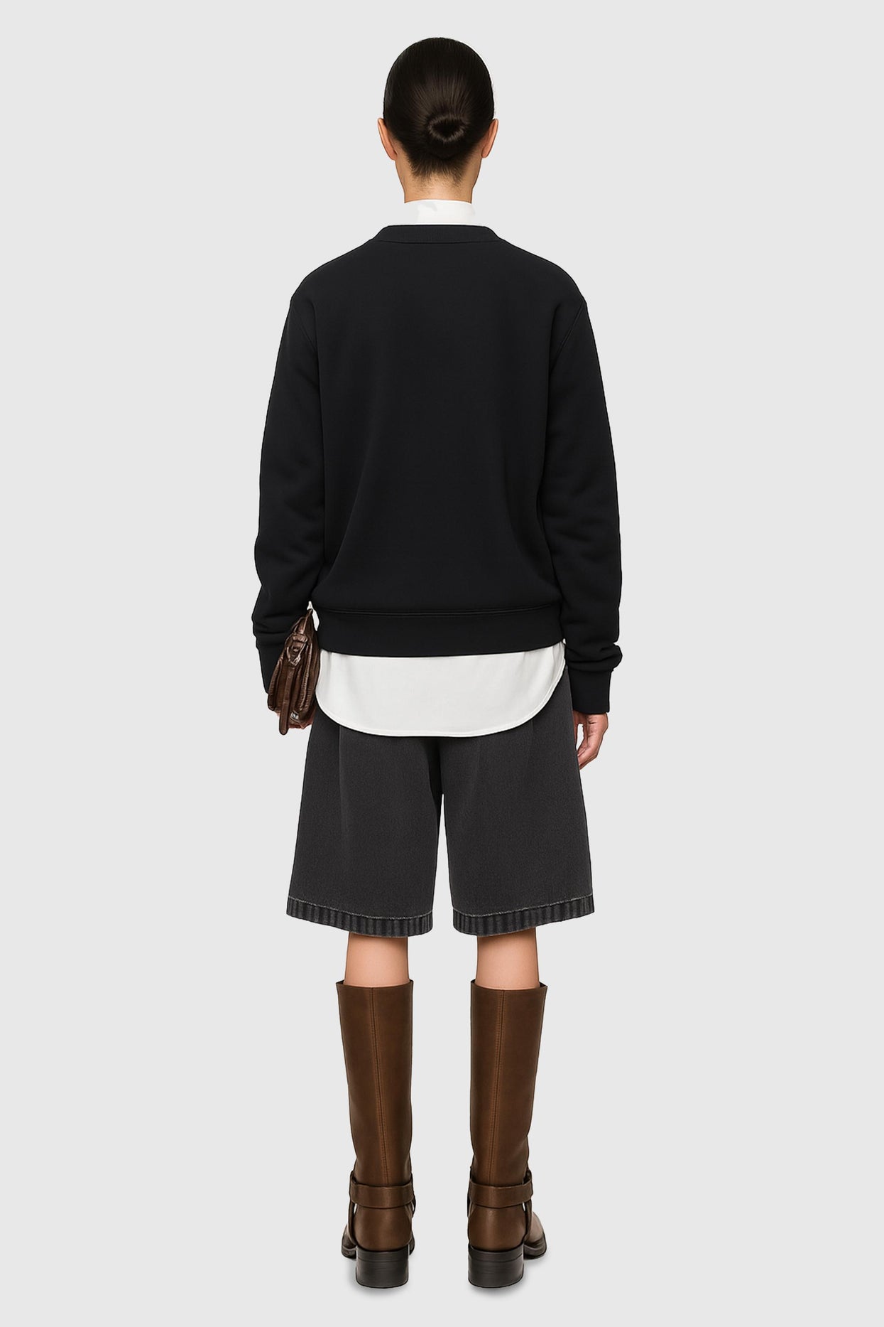 Widescreen Logo Crewneck