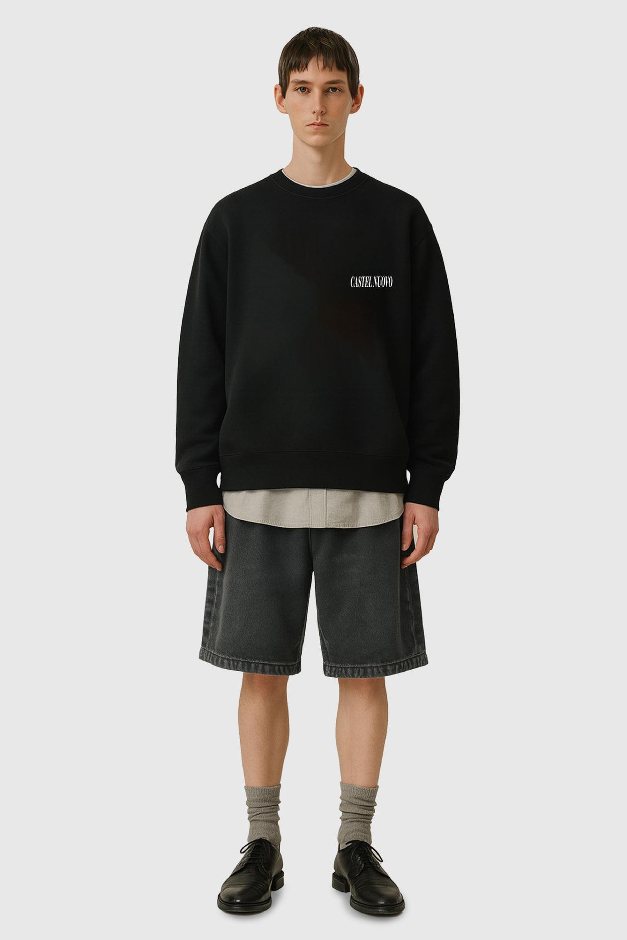 Badge Logo Crewneck