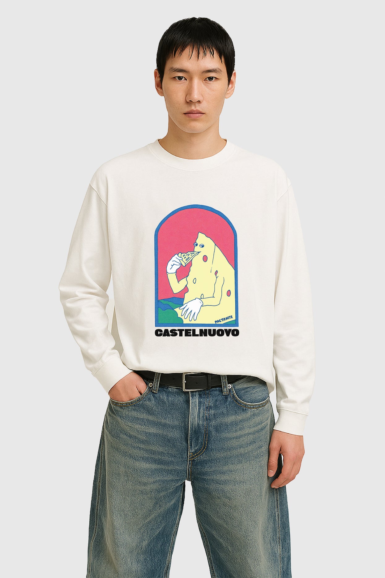 Pecorino Parmigiano Longsleeve