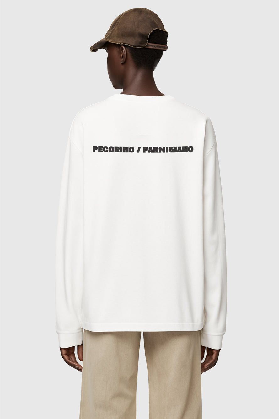 Pecorino Parmigiano Longsleeve