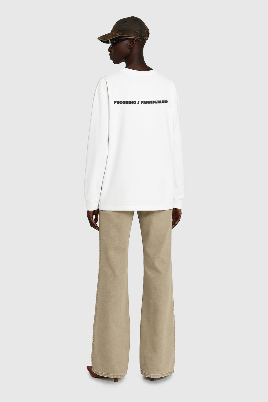 Pecorino Parmigiano Longsleeve