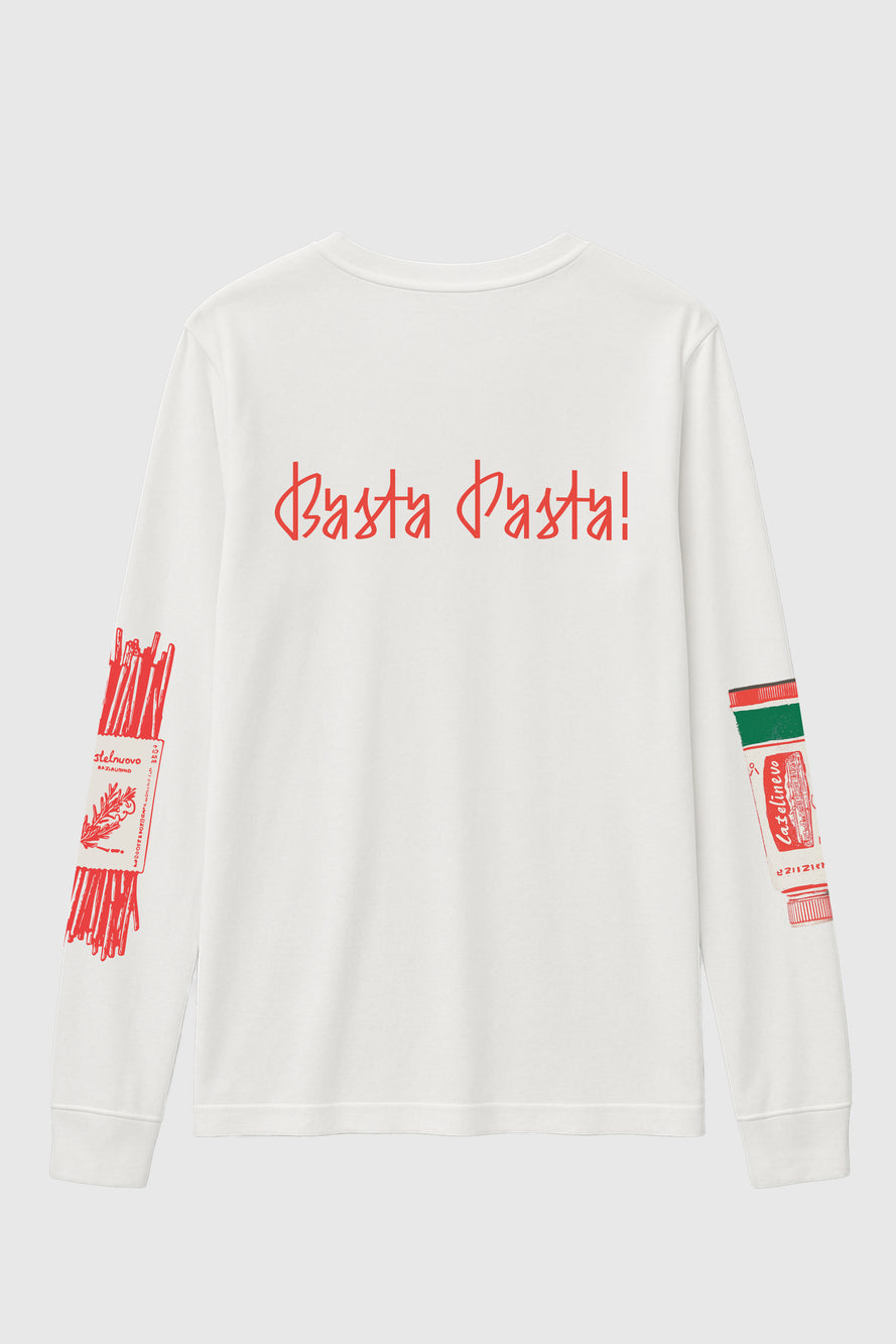 Basta Pasta Longsleeve