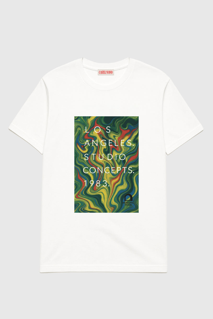 Studio Concepts Tee – LA 1983 - Green Marble