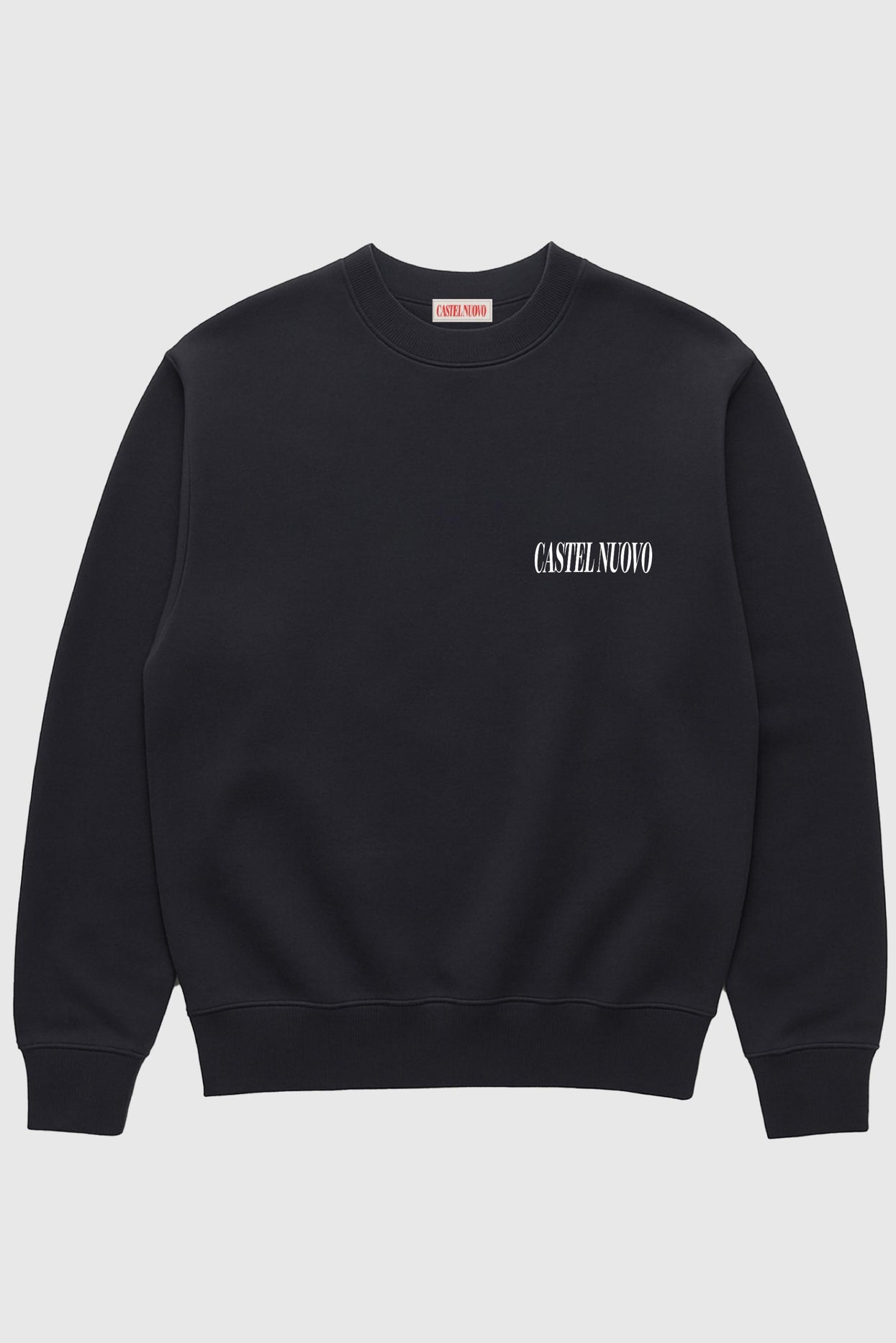 Badge Logo Crewneck