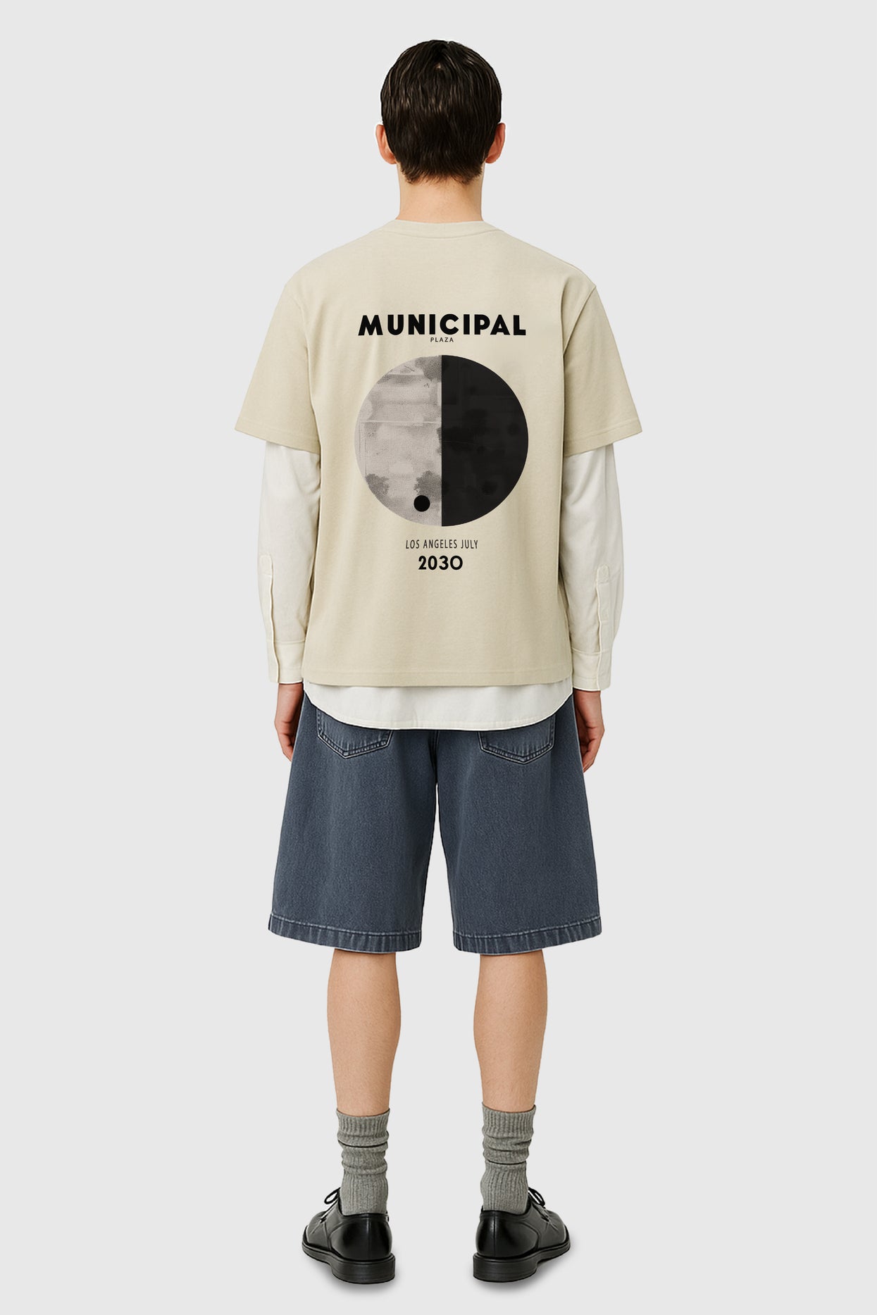 Municipal Moon Tee