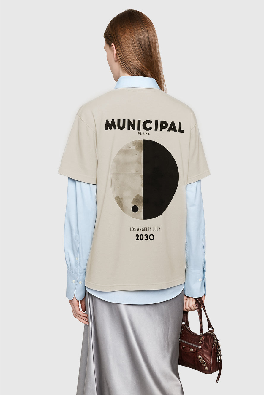 Municipal Moon Tee