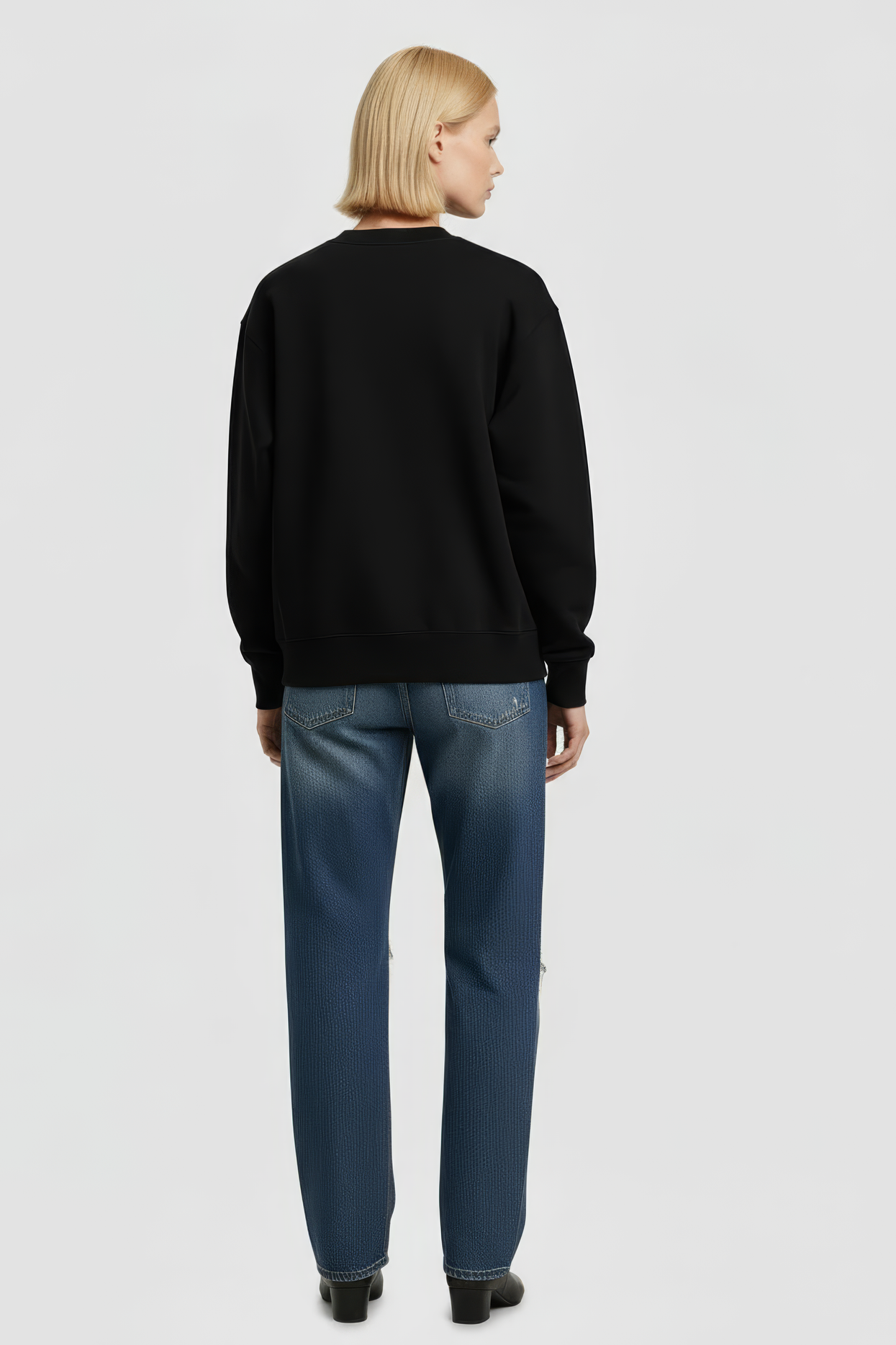 Scarlet Script Crewneck