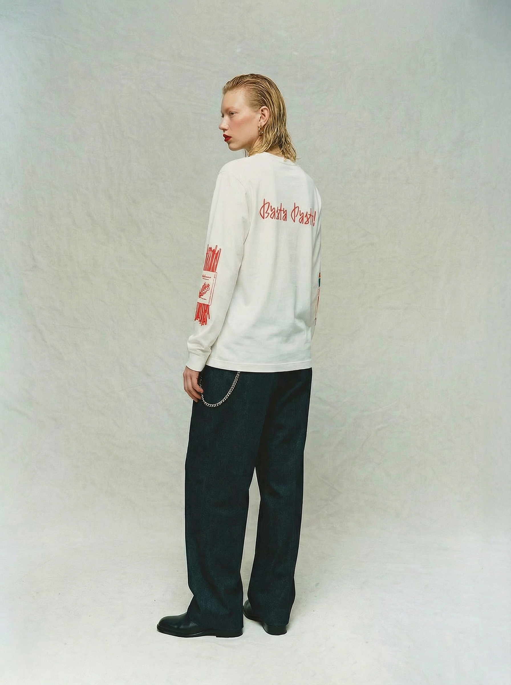 Basta Pasta Longsleeve