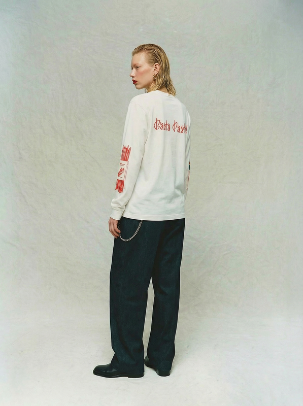 Basta Pasta Longsleeve