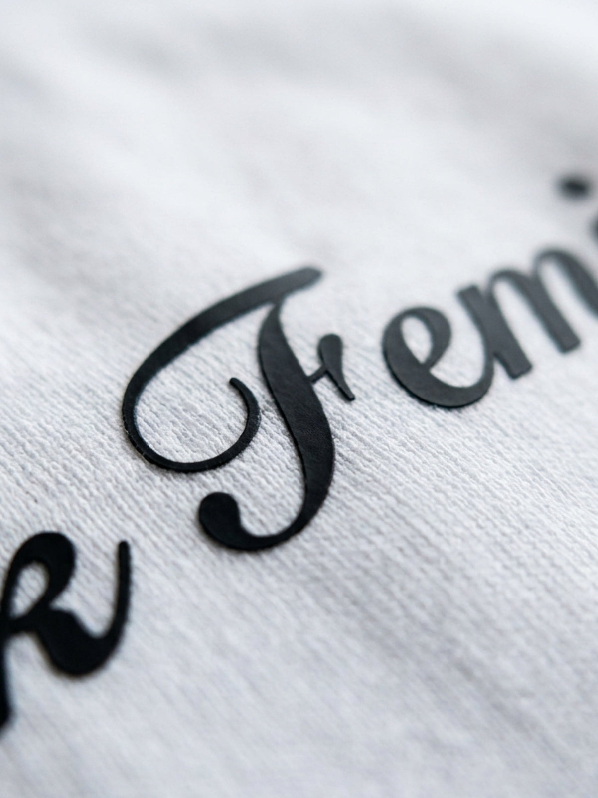 Dark Feminine Energy Tee in white, women's cut
