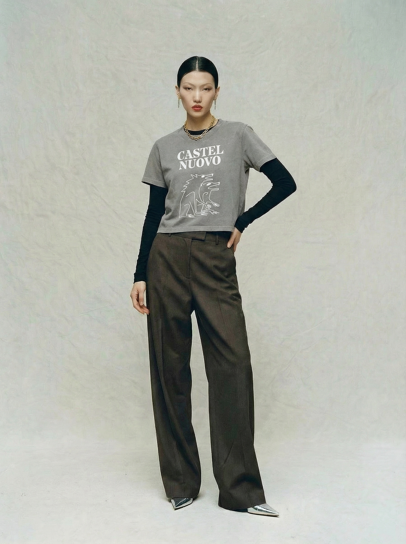 Bestia Crop Tee