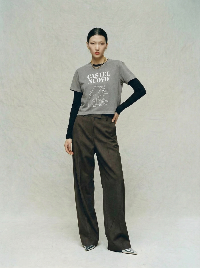 Bestia Crop Tee
