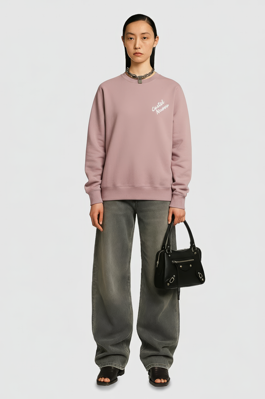 Mini Script Crewneck