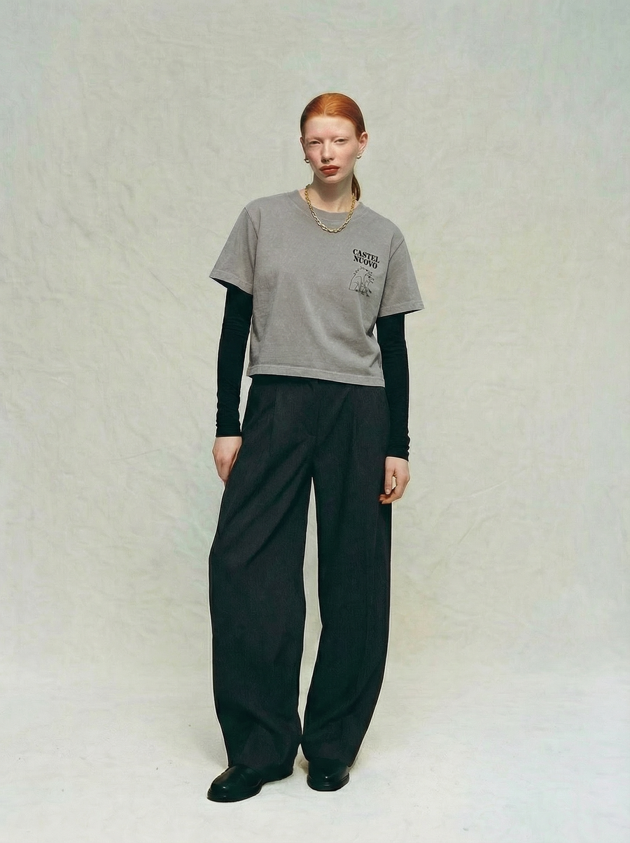 Sigillo Crop Tee