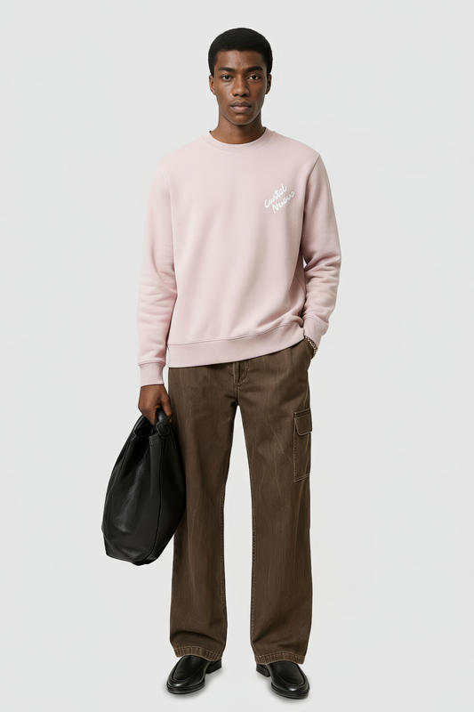 Mini Script Crewneck