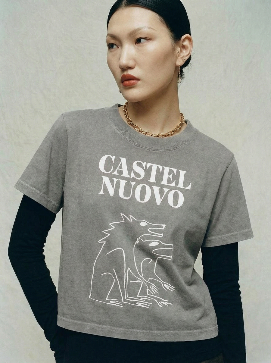 Bestia Crop Tee