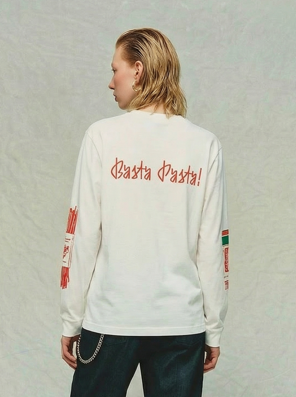 Basta Pasta Longsleeve