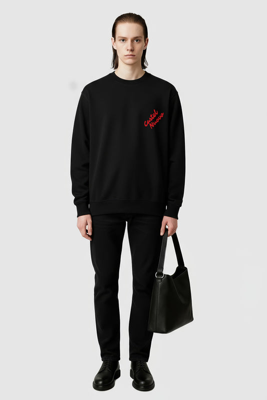 Scarlet Script Crewneck