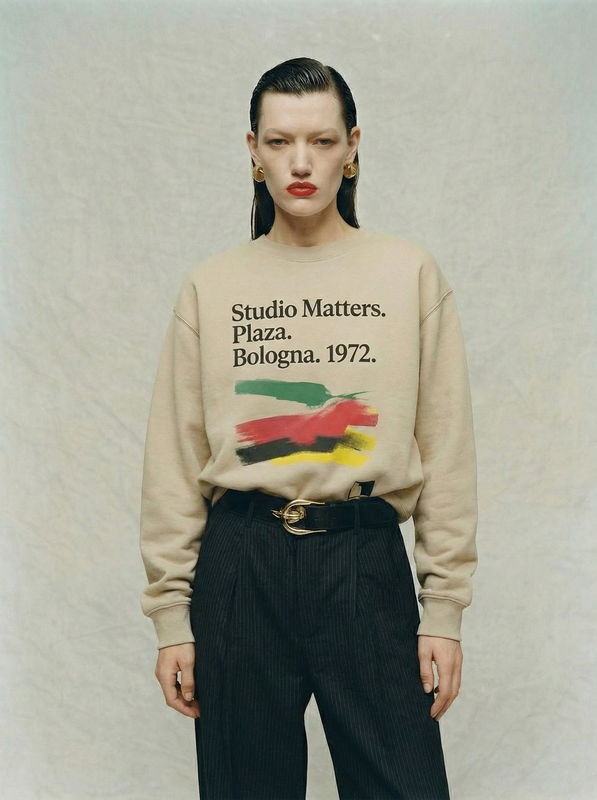 Bologna 1972 Crewneck