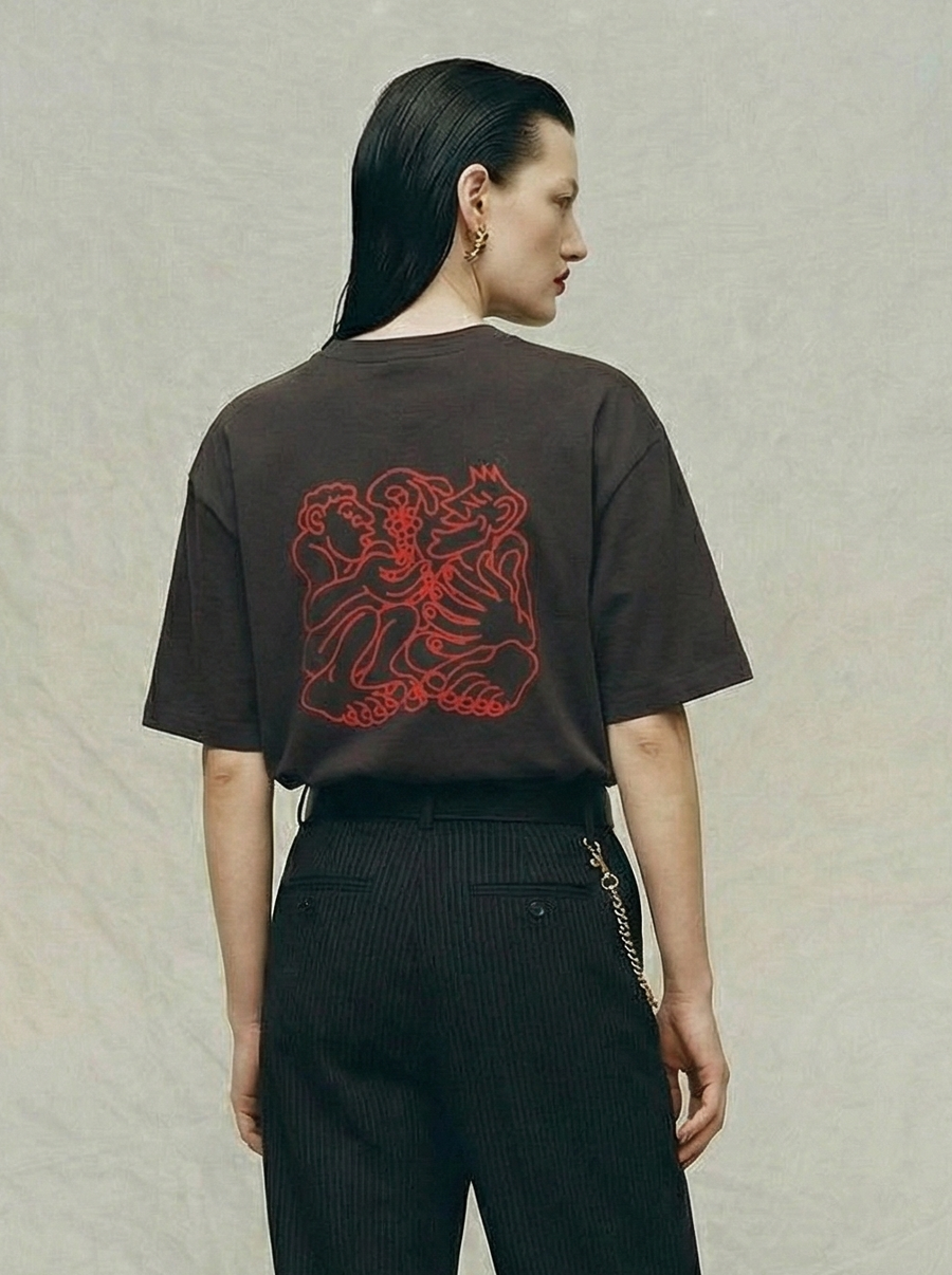 Grape Tee