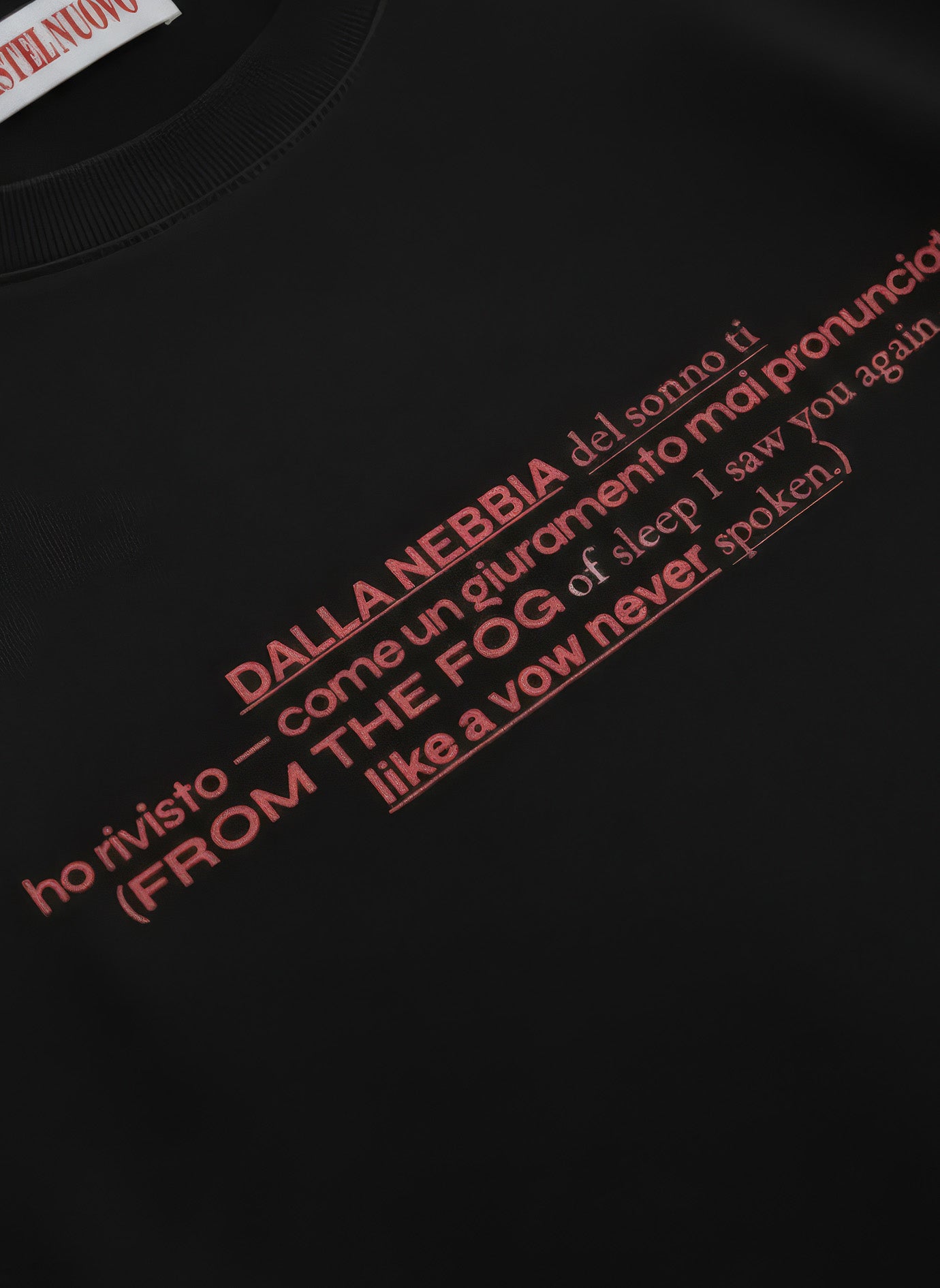 Dalla Nebbia Longsleeve