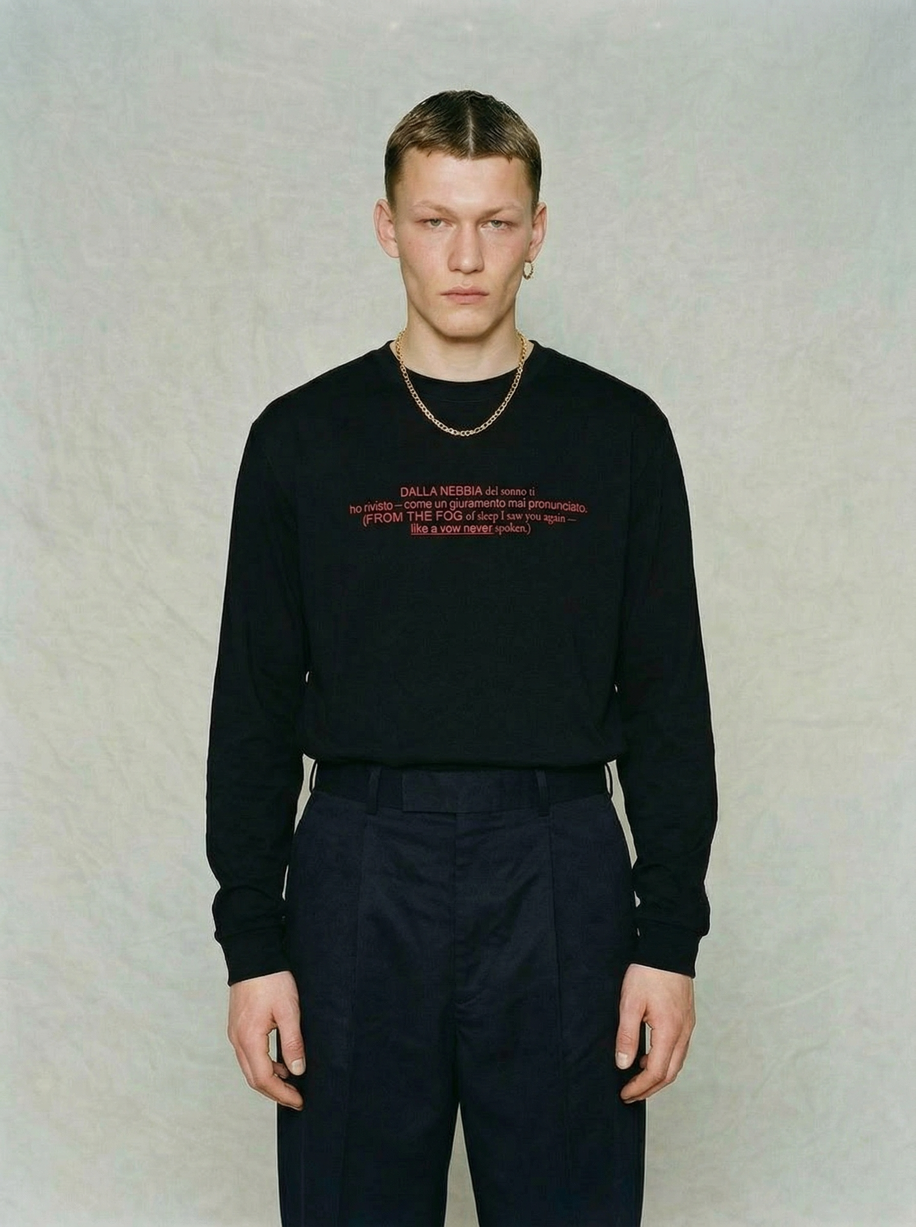 Dalla Nebbia Longsleeve