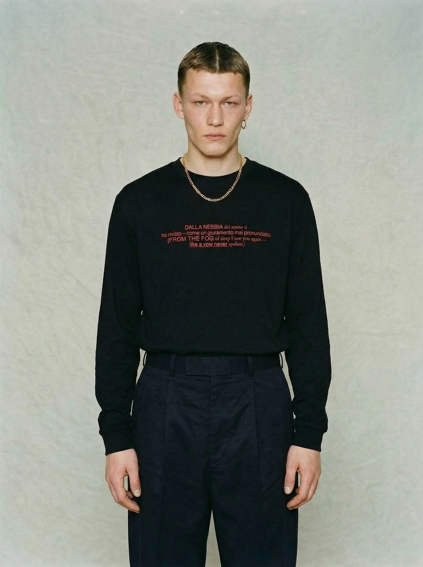 Dalla Nebbia Longsleeve