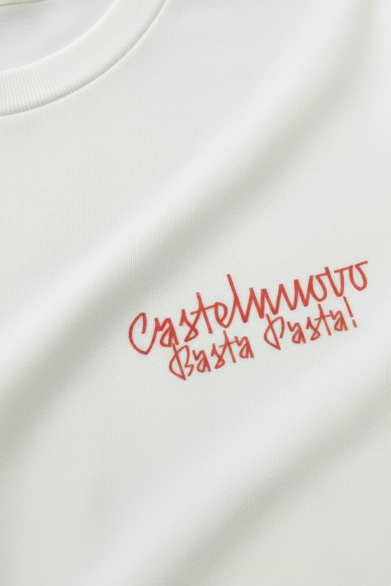 Basta Pasta Longsleeve