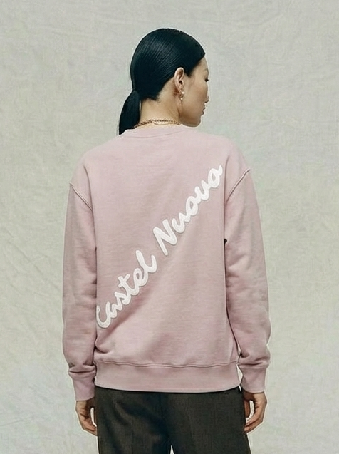 Mini Script Crewneck