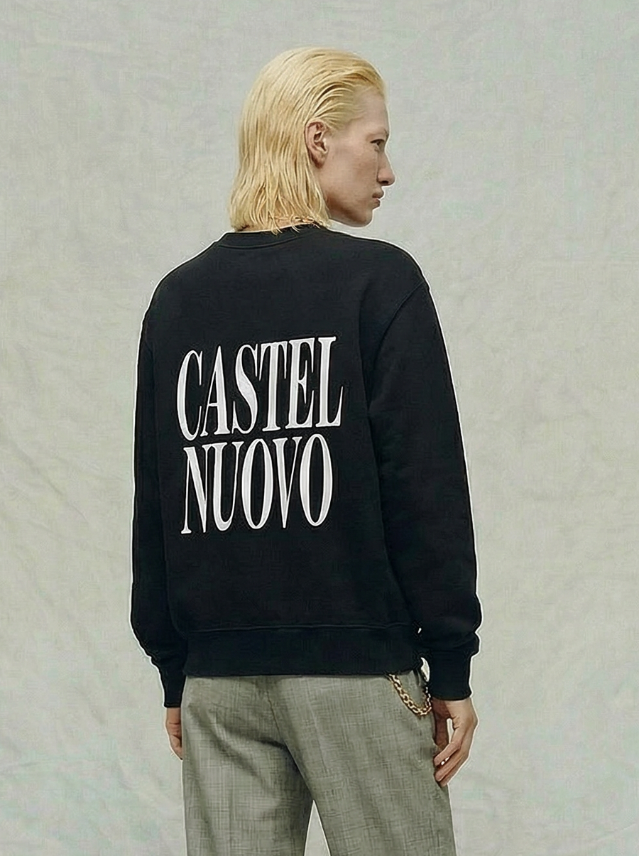 Badge Logo Crewneck