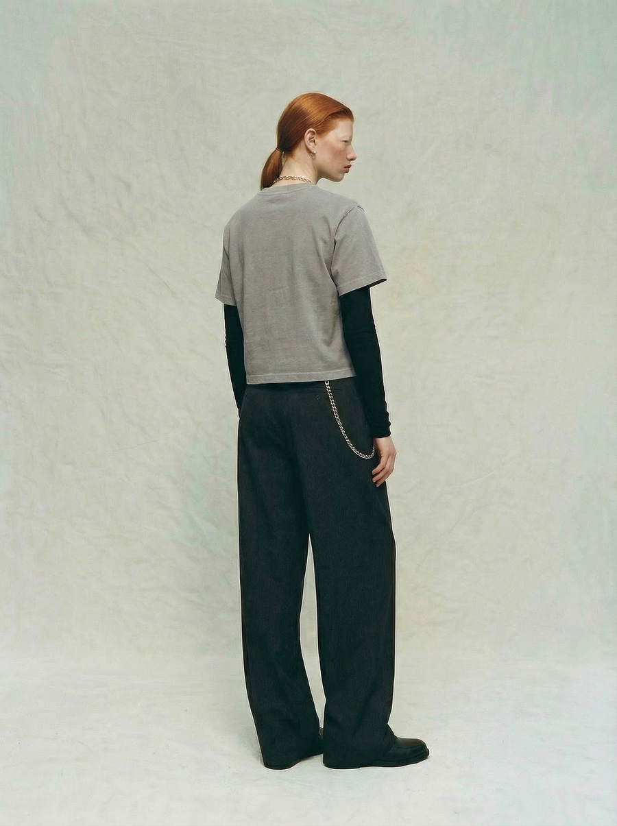 Sigillo Crop Tee