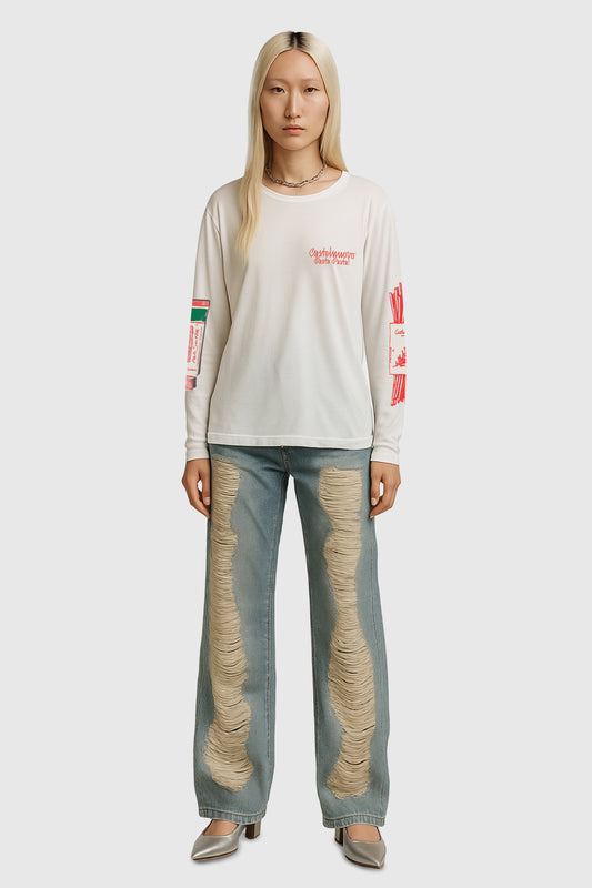 Basta Pasta Longsleeve