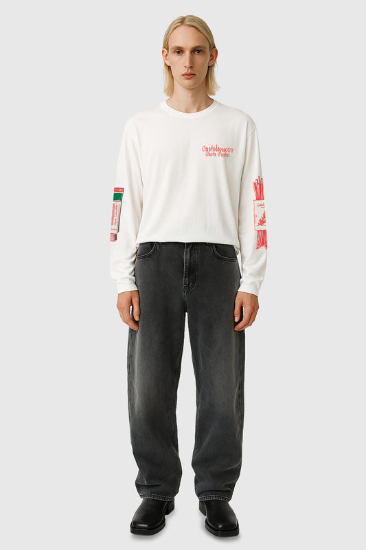 Basta Pasta Longsleeve