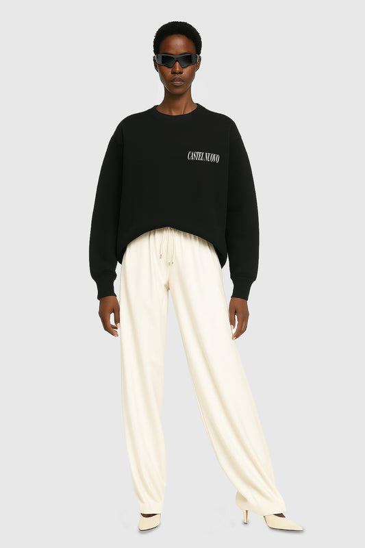 Badge Logo Crewneck
