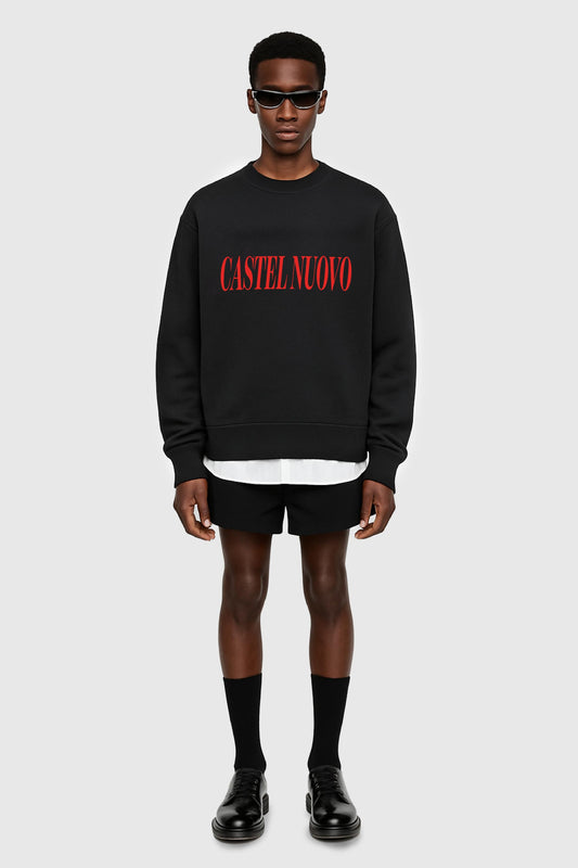 Widescreen Logo Crewneck