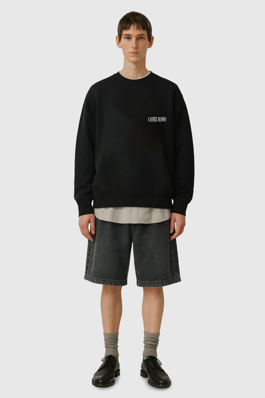 Badge Logo Crewneck