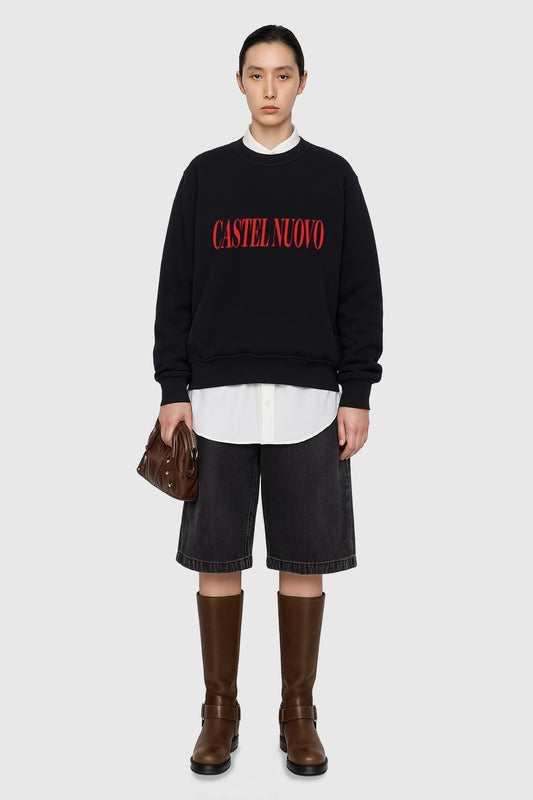 Widescreen Logo Crewneck