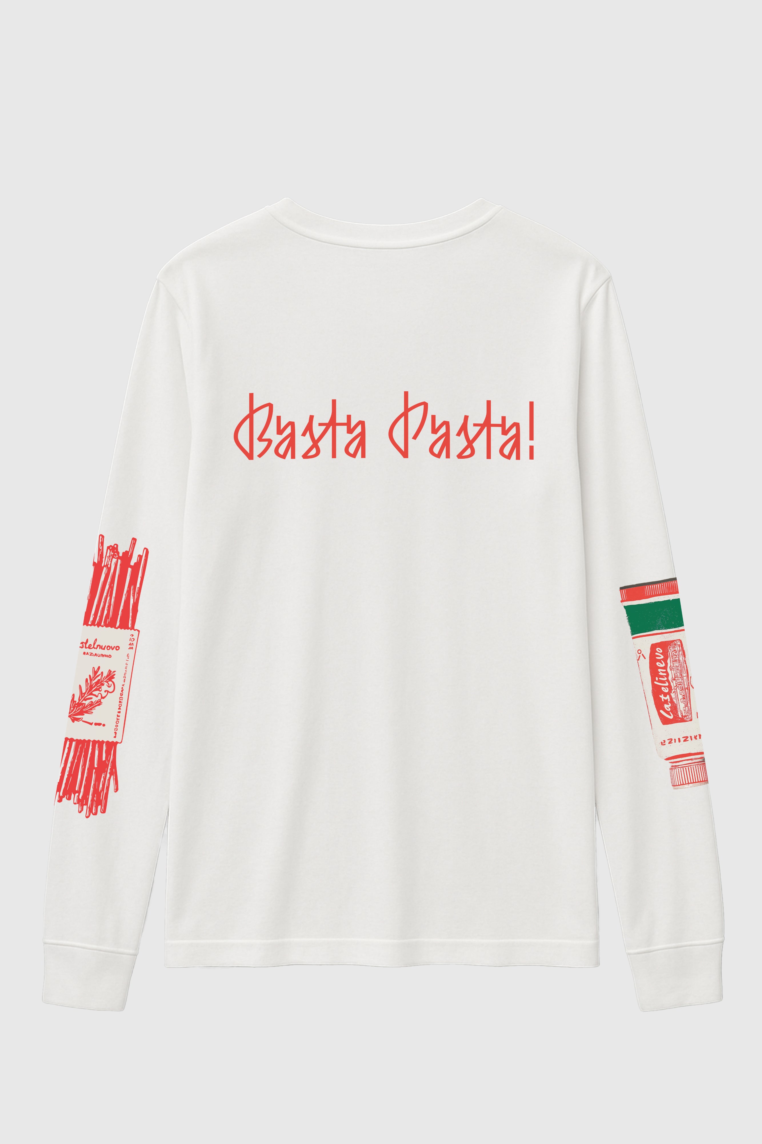 Basta Pasta Longsleeve