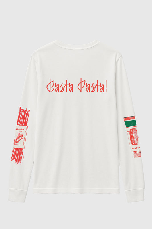 Basta Pasta Longsleeve